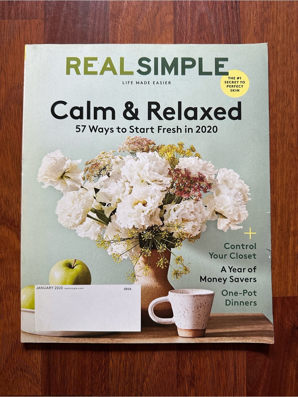 Real Simple Magazine - January 2020